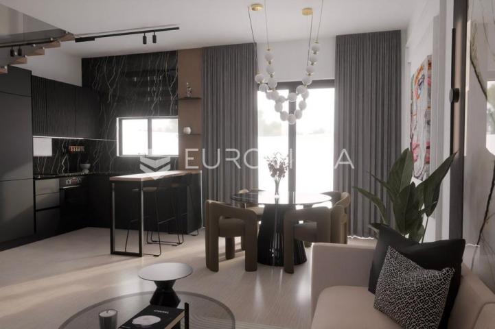 Vodice, NOVOGRADNJA, luksuzna kuća 103,76 m² u nizu s bazenom S3