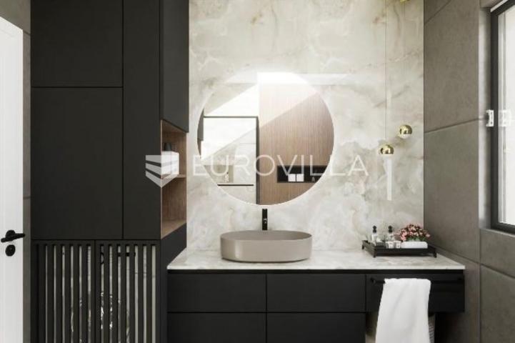 Vodice, NOVOGRADNJA, luksuzna kuća 103,76 m² u nizu s bazenom S3