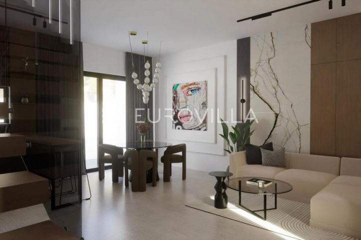Vodice, NOVOGRADNJA, luksuzna kuća 103,76 m² u nizu s bazenom S3