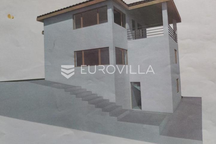 Zagreb, Remete, građevinsko zemljište 270 m² s rohbau objektom