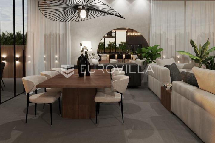 Opatija, trosoban stan s garažnim mjestom, neto korisna površina 116 m² NOVOGRADNJA