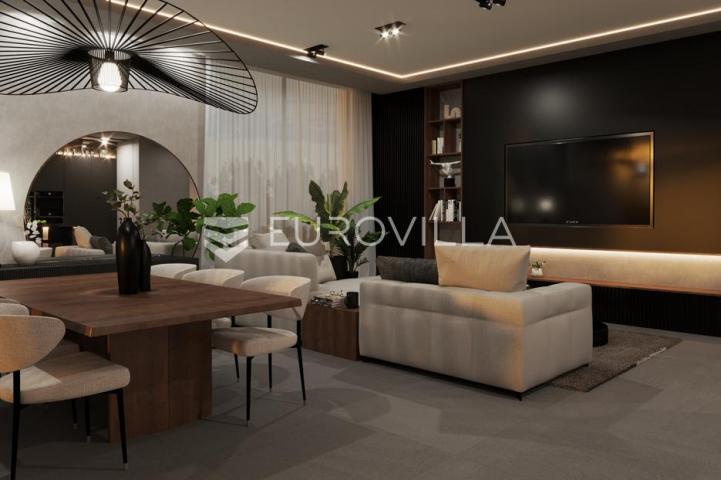 Opatija, trosoban stan s garažnim mjestom, neto korisna površina 116 m² NOVOGRADNJA