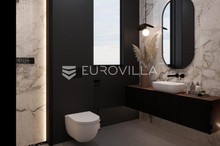 Opatija, trosoban stan s garažnim mjestom, neto korisna površina 116 m² NOVOGRADNJA