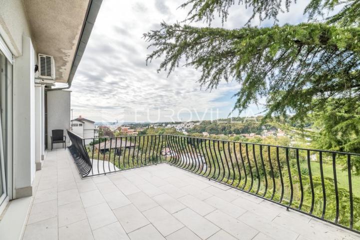 Zagreb, Remetska cesta, prekrasna vila za najam s vrtom