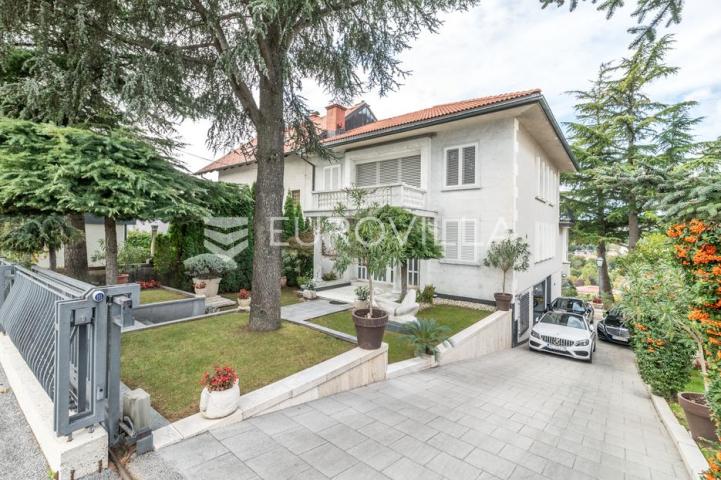 Zagreb, Remetska cesta, prekrasna vila za najam s vrtom