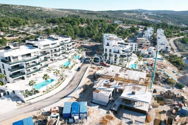 Primošten Resort, luksuzan stan s pogledom na more, 107,49 m²