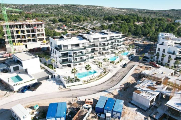 Primošten Resort, luksuzan stan s pogledom na more, 107,49 m²