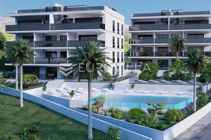Primošten Resort, luksuzan stan s pogledom na more, 107,49 m²
