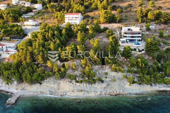 Omiš, Mimice, građevinsko zemljište, 1078 m²