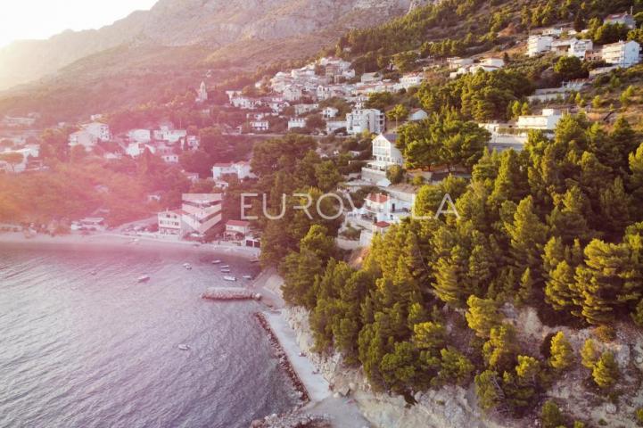 Omiš, Mimice, građevinsko zemljište, 1078 m²