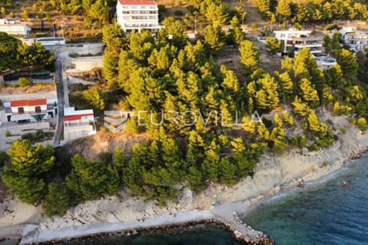 Omiš, Mimice, građevinsko zemljište, 1078 m²