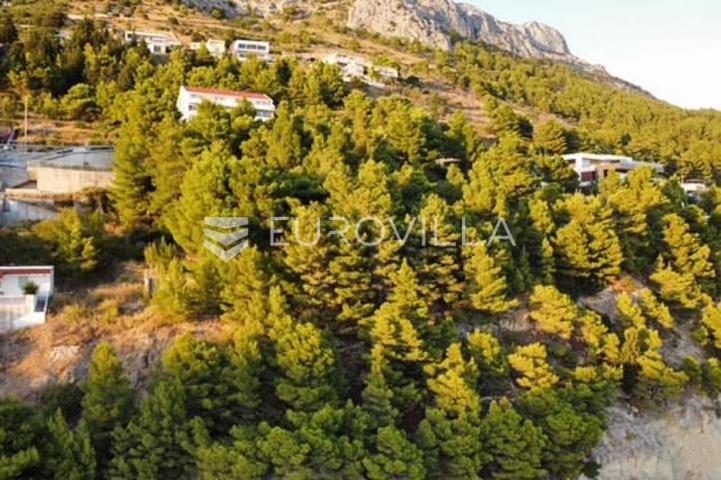 Omiš, Mimice, građevinsko zemljište, 1078 m²