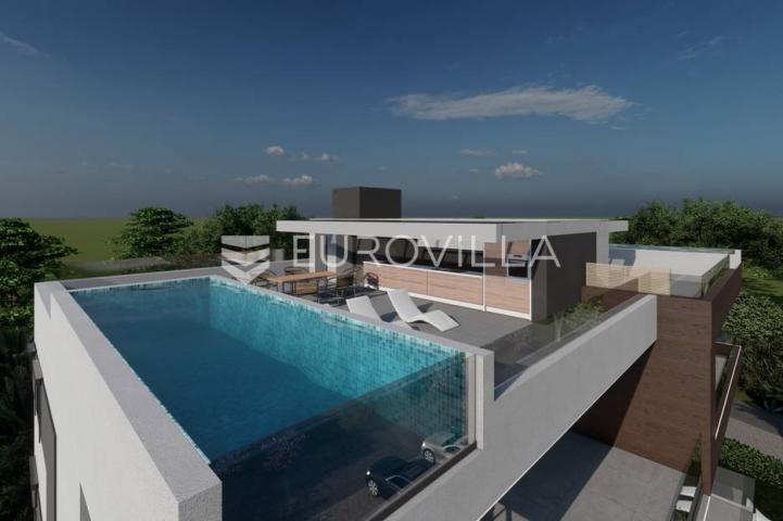 Zadar, Zaton, NOVOGRADNJA, luksuzan dvosoban stan 72,72 m²