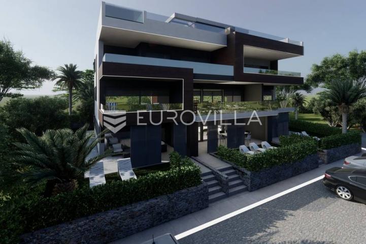 Zadar, Zaton, NOVOGRADNJA, luksuzan dvosoban stan 72,72 m²