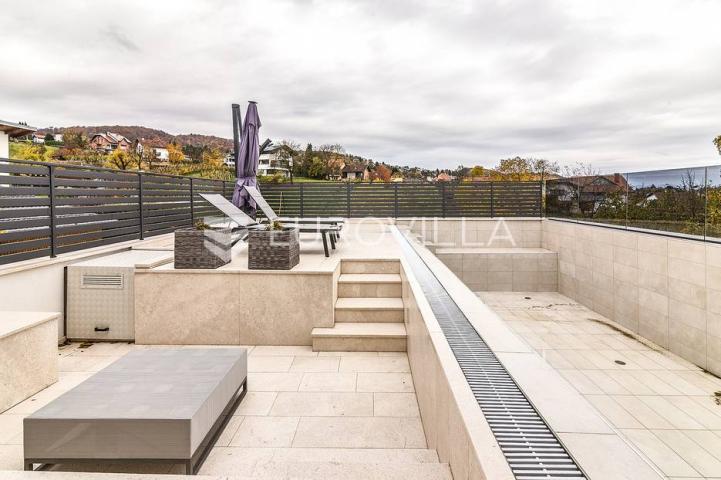 Samobor, Giznik EKSLUZIVNA NOVOGRADNJA vila 286 m2 na parceli 500 m2