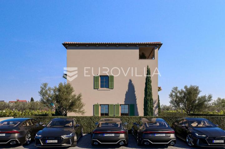 Istra, Poreč, NOVOGRADNJA, rustikalna kuća u nizu 155,87 M2