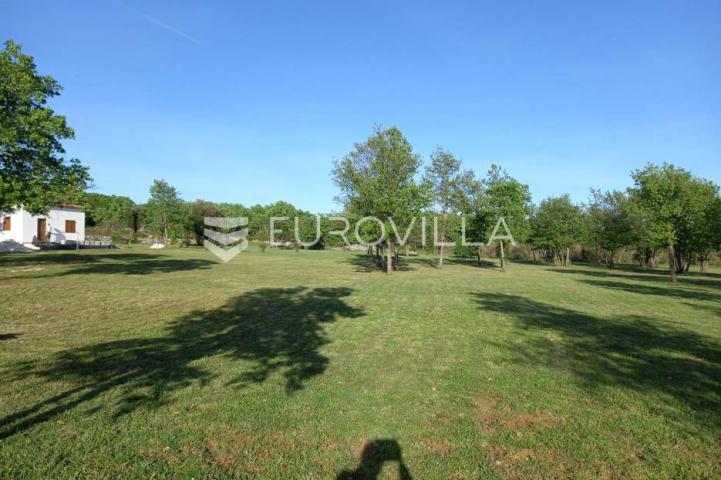Istra, Rovinj, poljoprivredno zemljište 11818m2  s upisanim objektom od 30m2