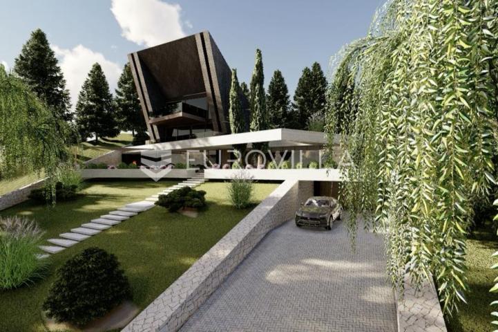 Fužine, Vrelo, Građevinsko zemljište s gotovim projektom 1341 m2