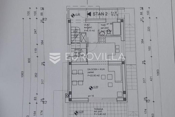 Zagreb, Lašćina, kuća s dva stana, vrtom, garažom, 140 m², Roh, bau