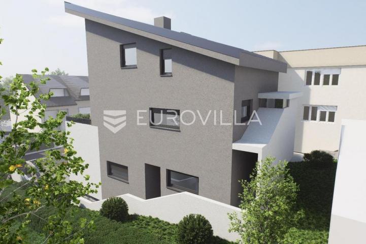 Zagreb, Lašćina, kuća s dva stana, vrtom, garažom, 140 m², Roh, bau