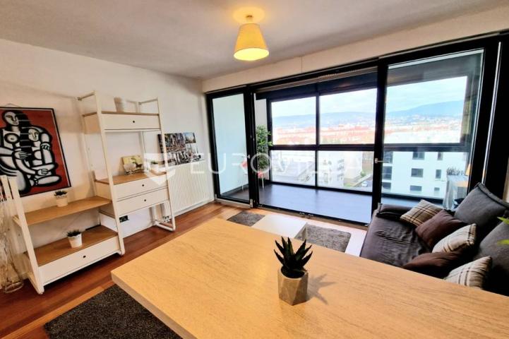 Zagreb, Špansko, Nova Galerija jednosoban stan 43 m²