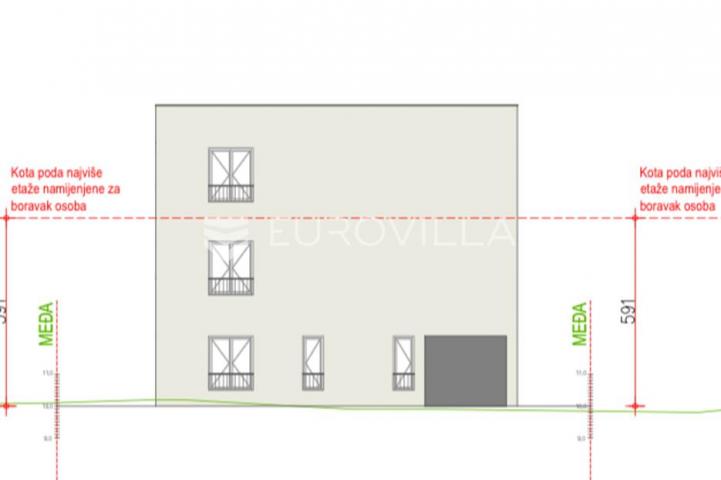 Zadar, Vir, Apartman S1 u prizemlju površine 59 m² s privatnim vrtom