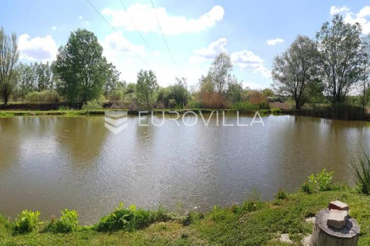 Šag, Valpovo, poljoprivredno zemljište s ribnjakom, površine 38.836 m²