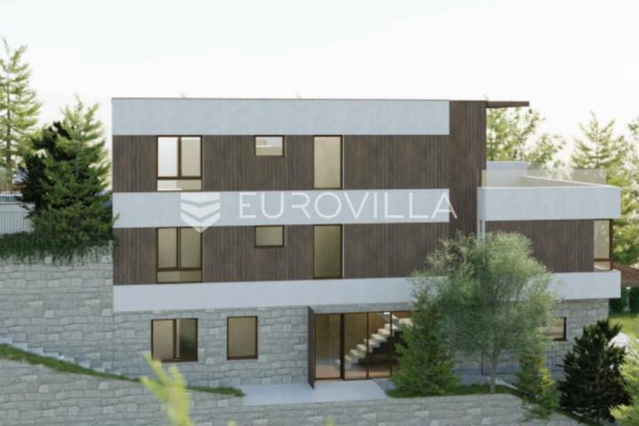 Zagreb, Remete, luksuzan četverosoban stan s vrtom 155 m²