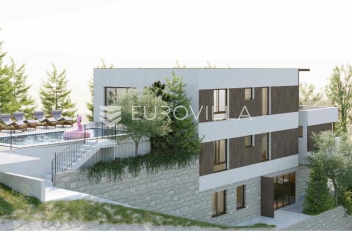 Zagreb, Remete, luksuzan četverosoban stan s vrtom 155 m²