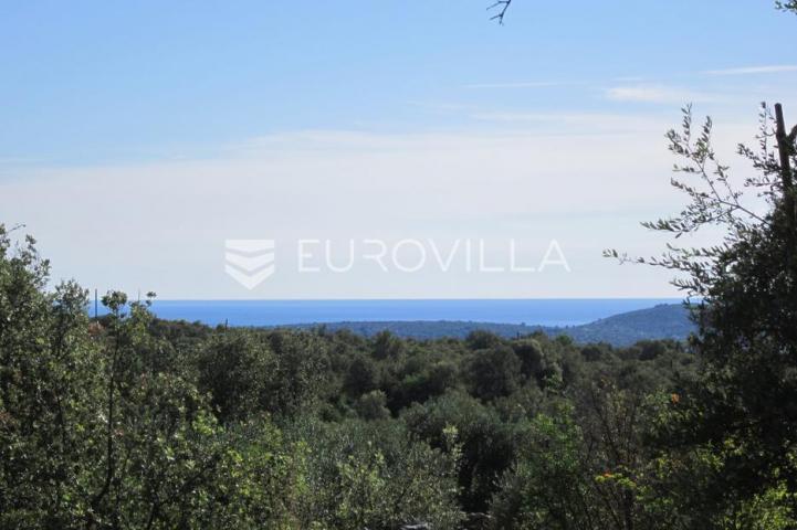 Marina, Vinišće, zemljište s dozvolom, 200 m²