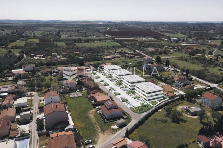 Pula, Šikići, jednosoban stan, parking, novogradnja