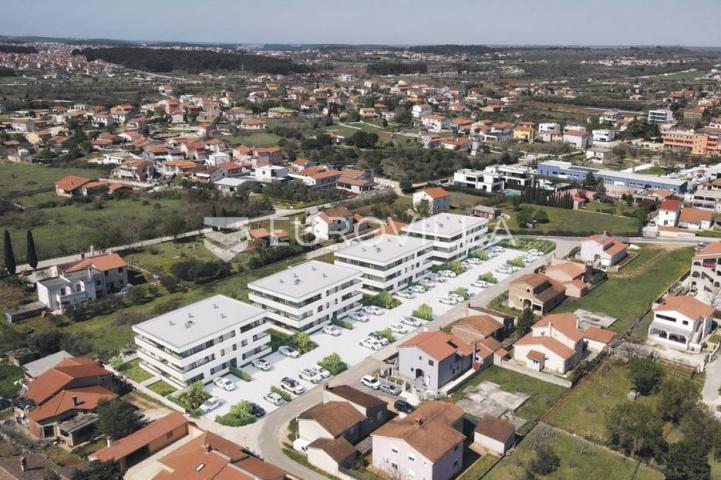 Pula, Šikići, jednosoban stan, parking, novogradnja