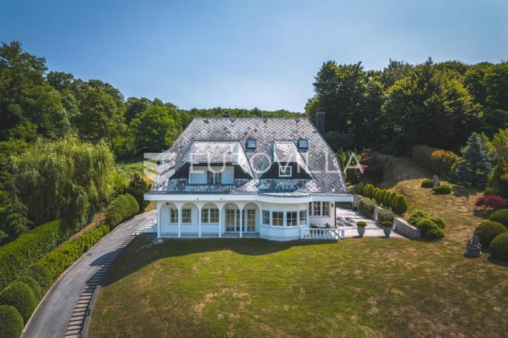 Donja Pušća, jedinstvena obiteljska villa, parcela 5000 m²