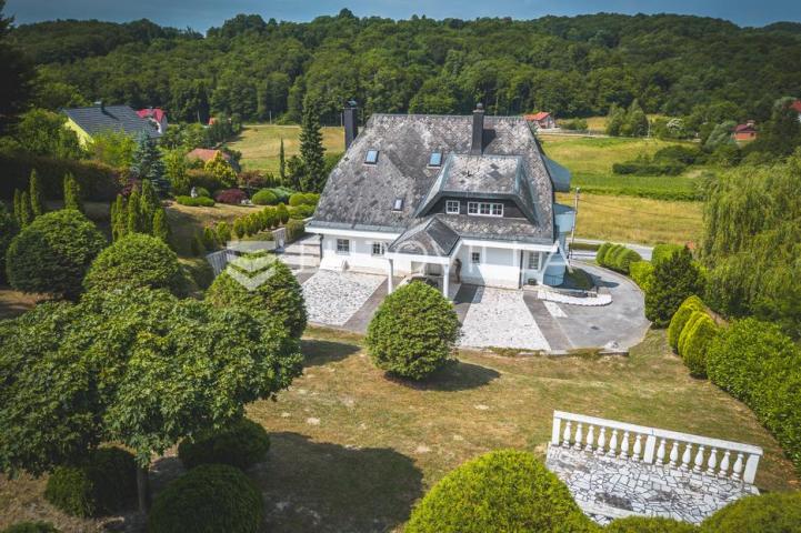 Donja Pušća, jedinstvena obiteljska villa, parcela 5000 m²