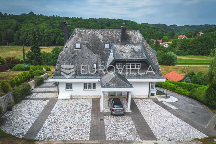 Donja Pušća, jedinstvena obiteljska villa, parcela 5000 m²