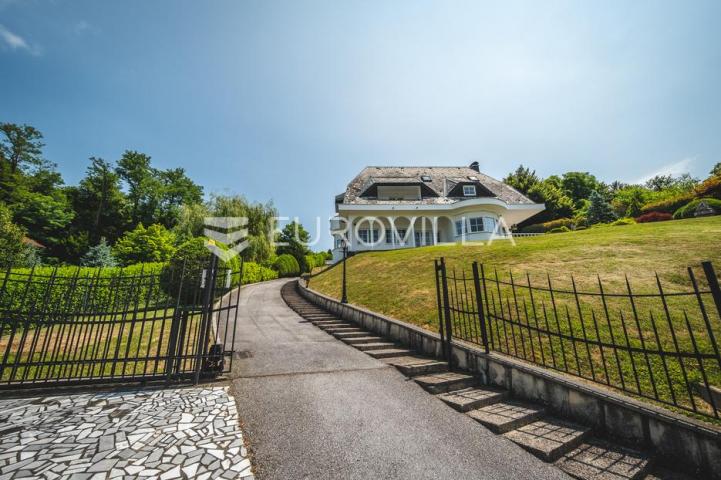 Donja Pušća, jedinstvena obiteljska villa, parcela 5000 m²