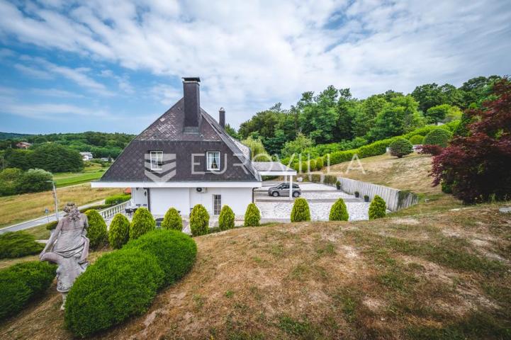 Donja Pušća, jedinstvena obiteljska villa, parcela 5000 m²