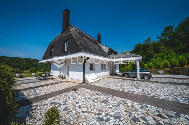 Donja Pušća, jedinstvena obiteljska villa, parcela 5000 m²