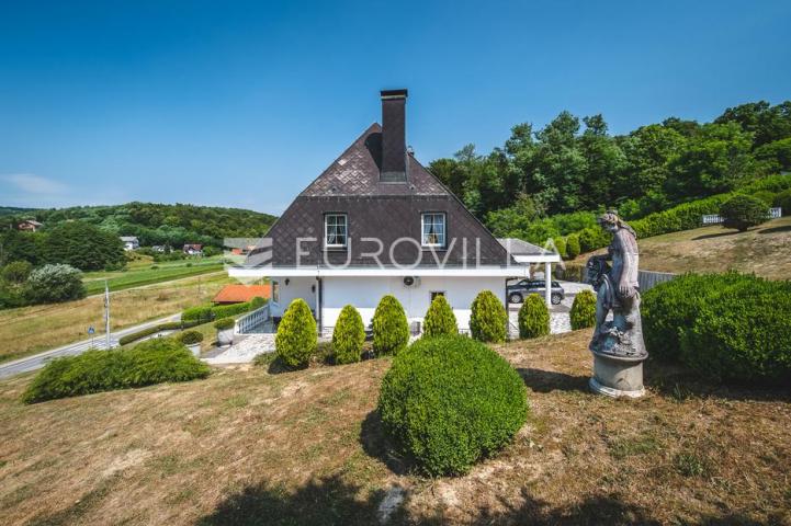 Donja Pušća, jedinstvena obiteljska villa, parcela 5000 m²