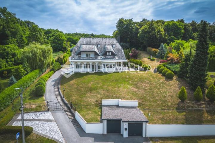 Donja Pušća, jedinstvena obiteljska villa, parcela 5000 m²