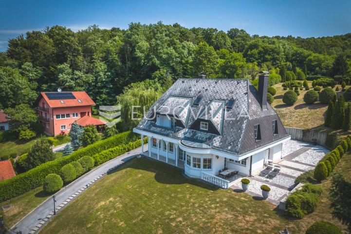 Donja Pušća, jedinstvena obiteljska villa, parcela 5000 m²