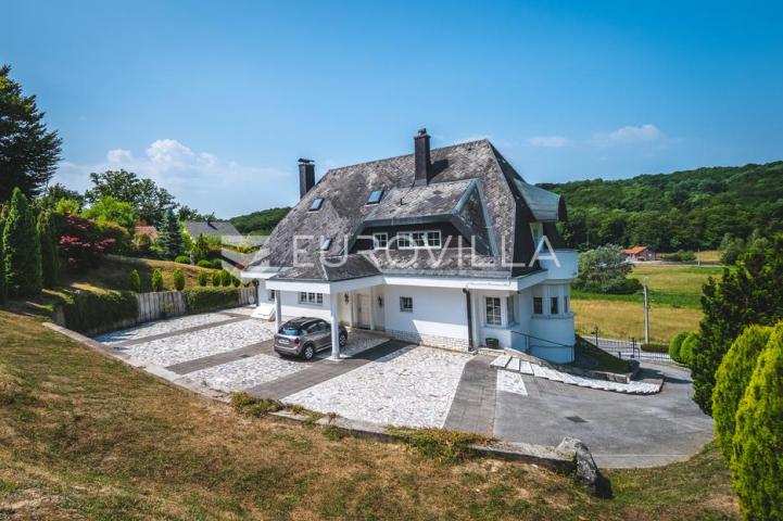 Donja Pušća, jedinstvena obiteljska villa, parcela 5000 m²