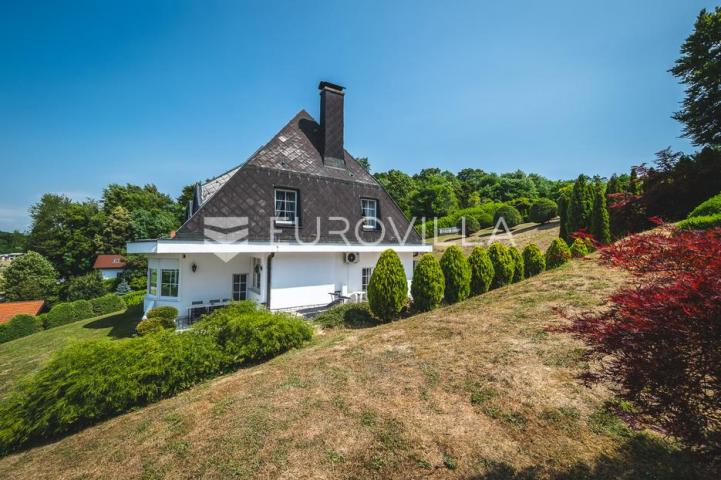 Donja Pušća, jedinstvena obiteljska villa, parcela 5000 m²