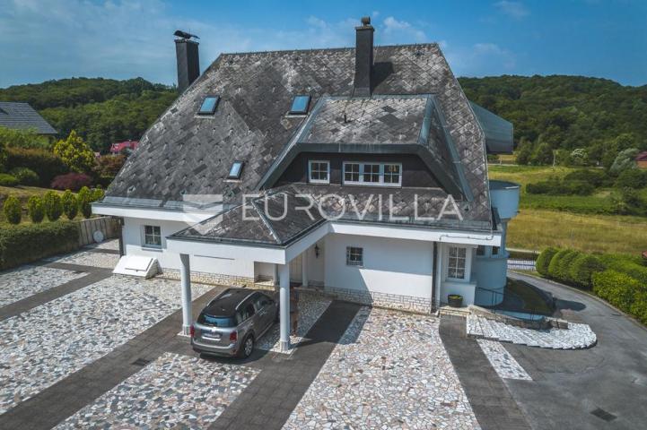Donja Pušća, jedinstvena obiteljska villa, parcela 5000 m²