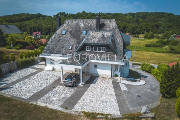 Donja Pušća, jedinstvena obiteljska villa, parcela 5000 m²