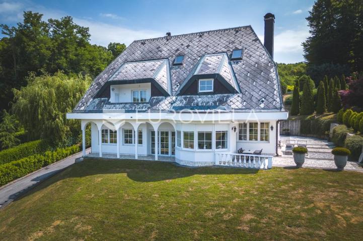 Donja Pušća, jedinstvena obiteljska villa, parcela 5000 m²