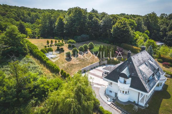 Donja Pušća, jedinstvena obiteljska villa, parcela 5000 m²