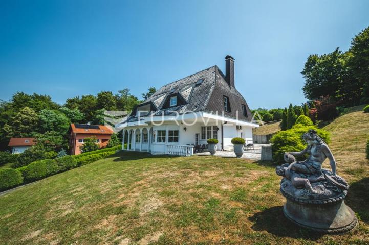 Donja Pušća, jedinstvena obiteljska villa, parcela 5000 m²