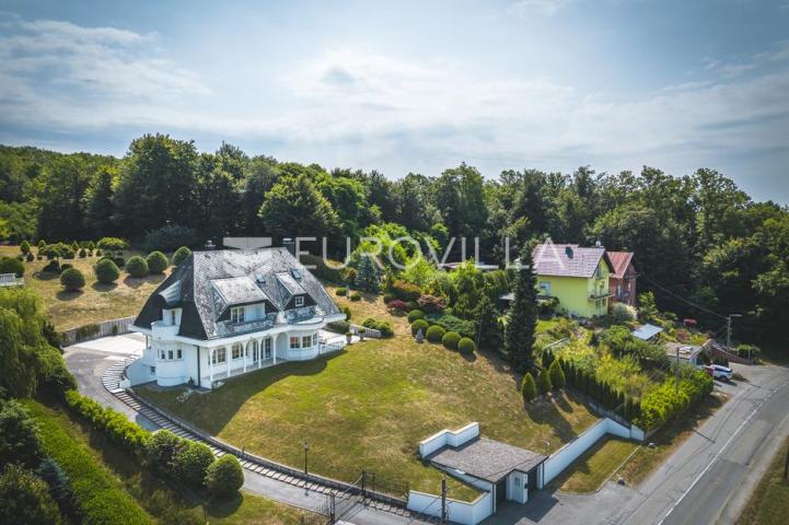 Donja Pušća, jedinstvena obiteljska villa, parcela 5000 m²