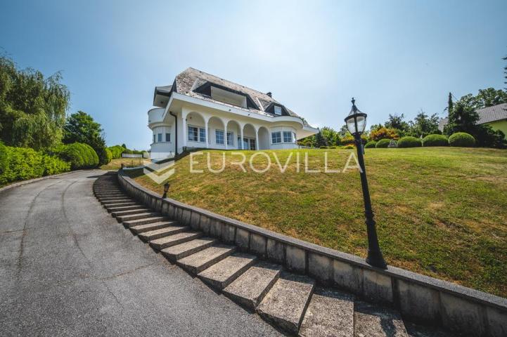 Donja Pušća, jedinstvena obiteljska villa, parcela 5000 m²